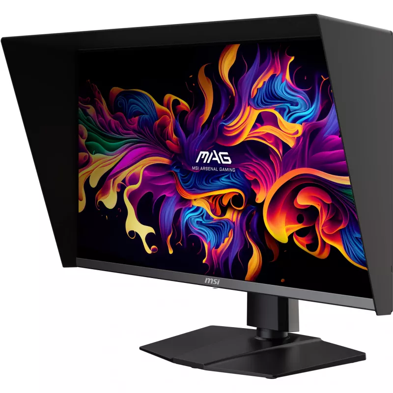 MSI MAG 272QP QD-OLED X50 computer monitor 67.3 cm (26.5 inch) 2560 x 1440 pixels Wide Quad HD Black