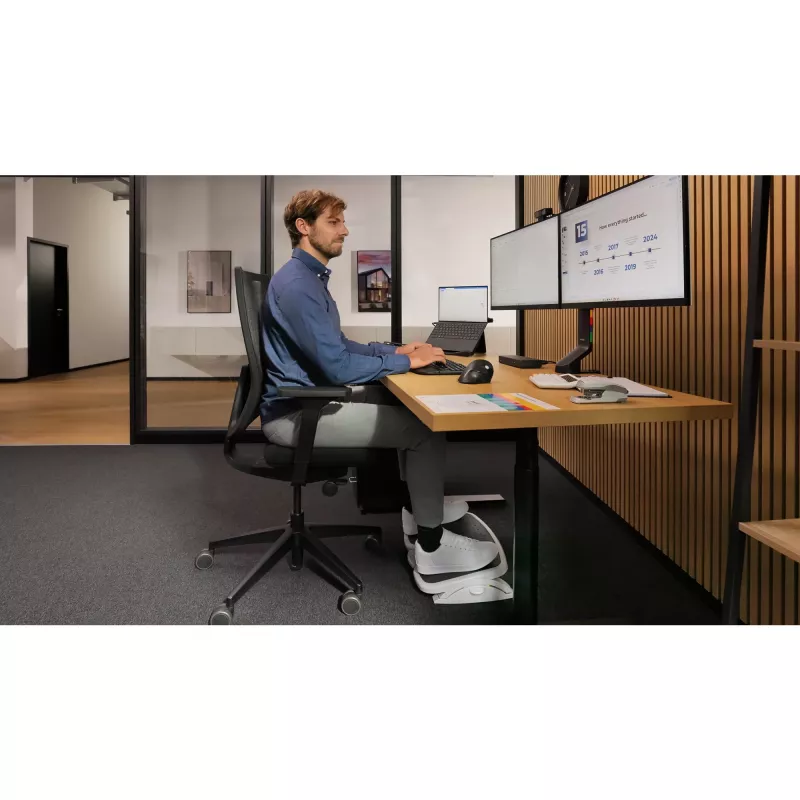 Kensington SmartFit Space-Saving Dual Monitor Arm