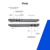 HP Zbook X G1i Intel Core Ultra 7 255H 40.6 cm (16 inch) WUXGA 32 GB DDR5-SDRAM NVIDIA RTX PRO 2000 Blackwell Wi-Fi 7 (802.11be) Windows 11 Pro AI Workstation, AI PC