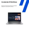 HP Zbook X G1i Intel Core Ultra 7 255H 40.6 cm (16 inch) WUXGA 32 GB DDR5-SDRAM NVIDIA RTX PRO 2000 Blackwell Wi-Fi 7 (802.11be) Windows 11 Pro AI Workstation, AI PC