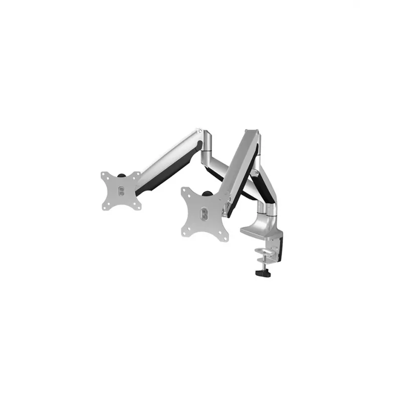 ICY BOX IB-MS504-T 81.3 cm (32 inch) Desk Black, Silver