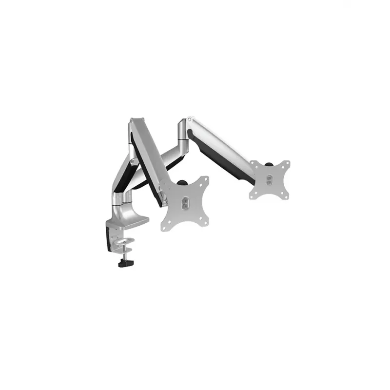 ICY BOX IB-MS504-T 81.3 cm (32 inch) Desk Black, Silver