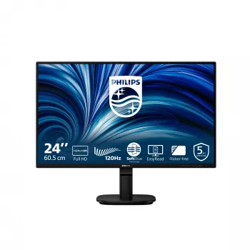 Philips 2000 series 24B2N2200/00 computer monitor 60.5 cm (23.8 inch) 1920 x 1080 pixels Full HD LCD Black