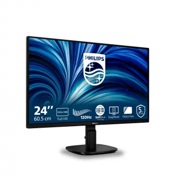 Philips 2000 series 24B2N2200/00 computer monitor 60.5 cm (23.8 inch) 1920 x 1080 pixels Full HD LCD Black