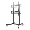 Techly ICA-TR68M TV mount/stand 2.54 m (100 inch) Black