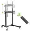Techly ICA-TR68M TV mount/stand 2.54 m (100 inch) Black