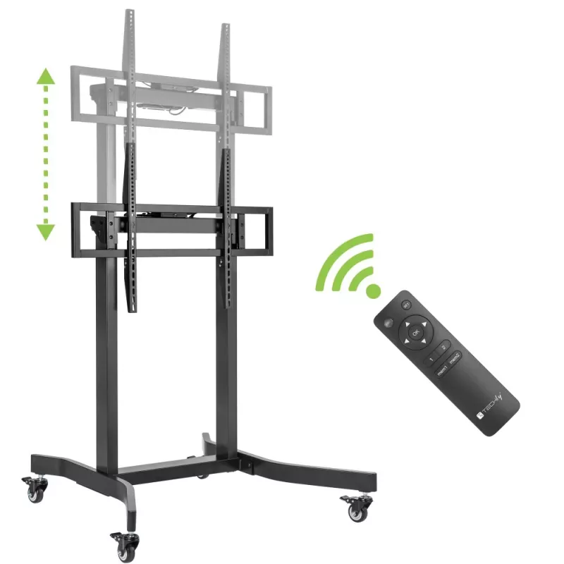 Techly ICA-TR68M TV mount/stand 2.54 m (100 inch) Black