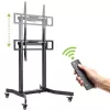 Techly ICA-TR68M TV mount/stand 2.54 m (100 inch) Black