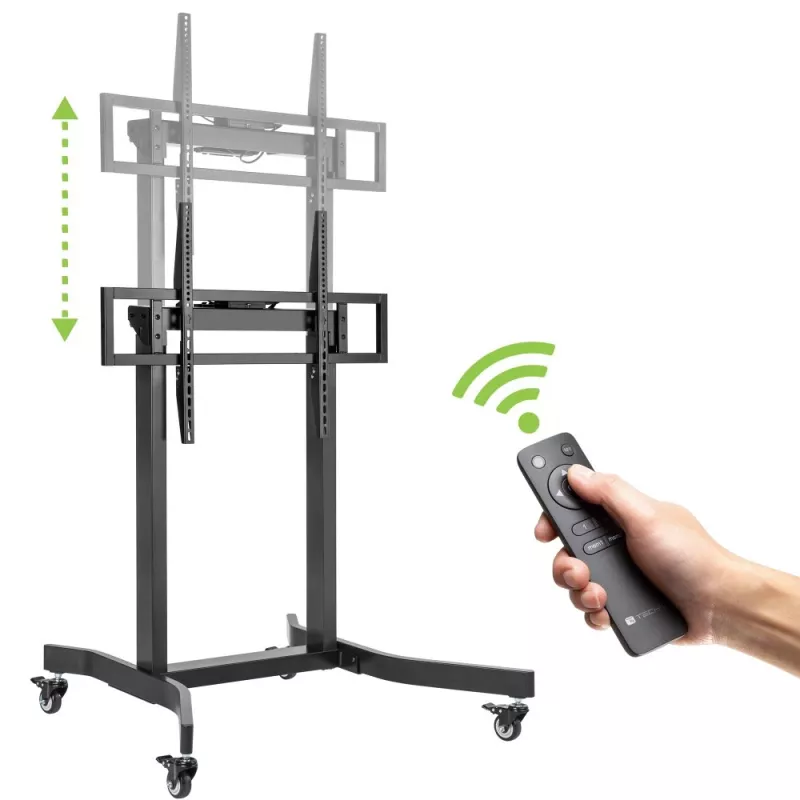Techly ICA-TR68M TV mount/stand 2.54 m (100 inch) Black