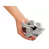 Leitz Hole Punch 5038 NeXXt, 2-hole 16 sheets, 16 sheets, Blue, Plastic, 8 cm, 5.5 mm, A5