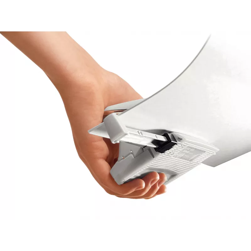 Leitz Hole Punch 5038 NeXXt, 2-hole 16 sheets, 16 sheets, Blue, Plastic, 8 cm, 5.5 mm, A5