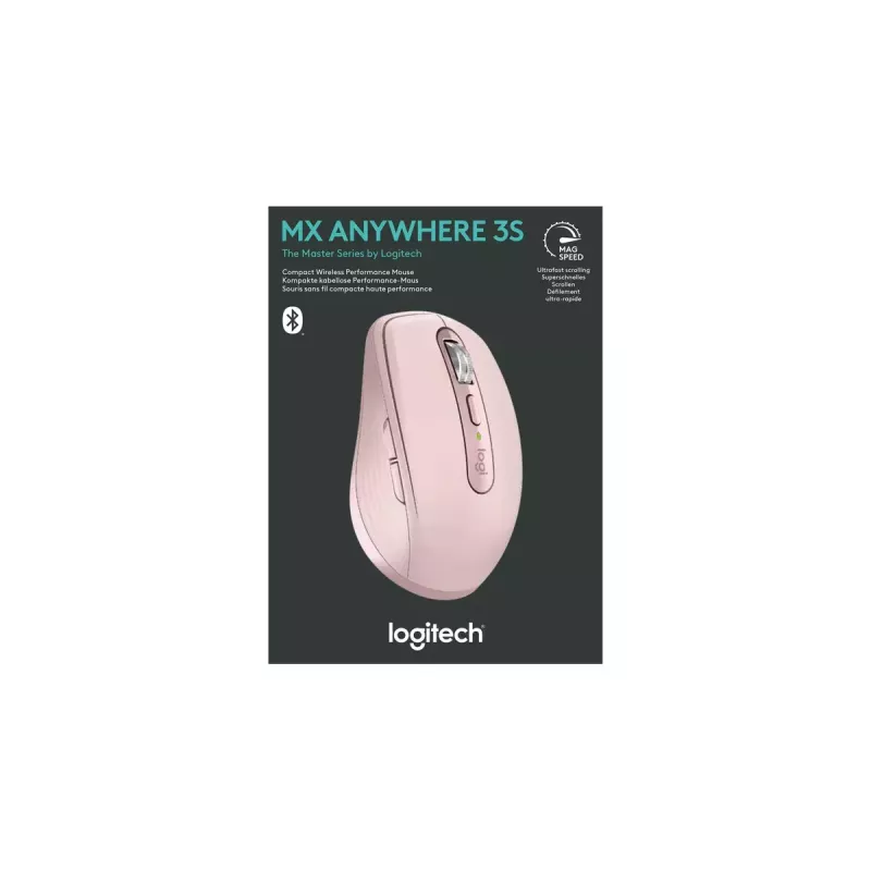 Mouse Logitech MX 3S Pink USB Optical