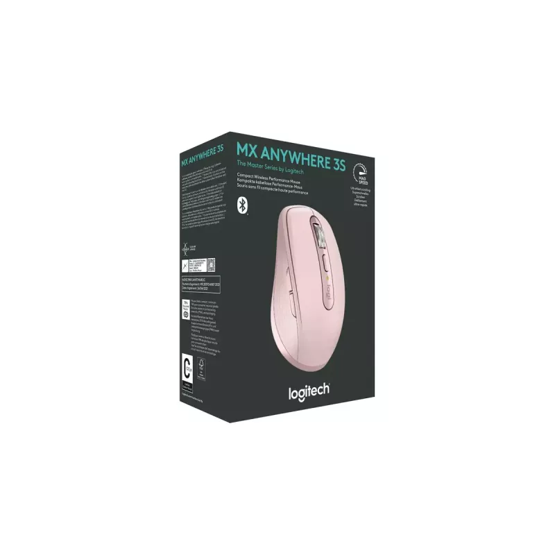 Mouse Logitech MX 3S Pink USB Optical
