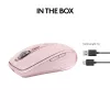 Mouse Logitech MX 3S Pink USB Optical