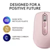 Mouse Logitech MX 3S Pink USB Optical