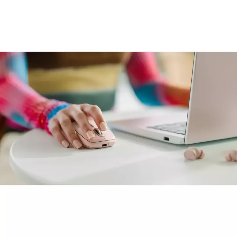 Mouse Logitech MX 3S Pink USB Optical