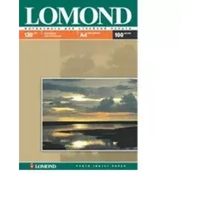 Inkjet photo paper Lomond 0102003 Matte 120 g/m² A4 100 sheets