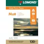 Inkjet photo paper Lomond 0102003 Matte 120 g/m² A4 100 sheets