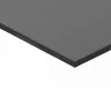 Adjustable Height Table up up B-57051PT/W-IA-ED22-60M — white top, black legs, height-adjustable