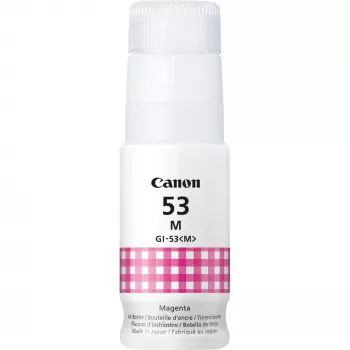 Canon GI-53M Magenta Ink Bottle, Original, Magenta, Canon, PIXMA G650 PIXMA G550, 60 ml, Inkjet