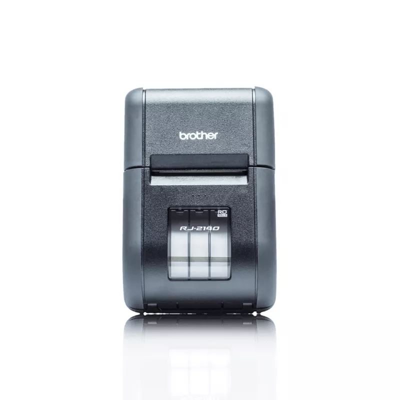 Brother RJ-2140 POS printer 203 x 203 DPI Wired & Wireless Direct thermal Mobile printer