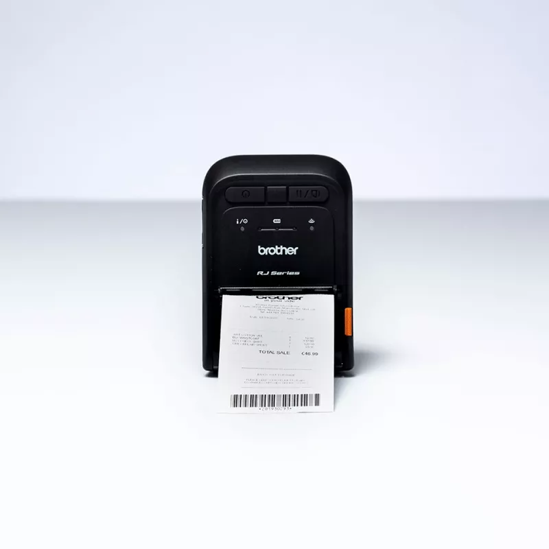 Brother RJ-2055WB band printer 203 x 203 DPI Black