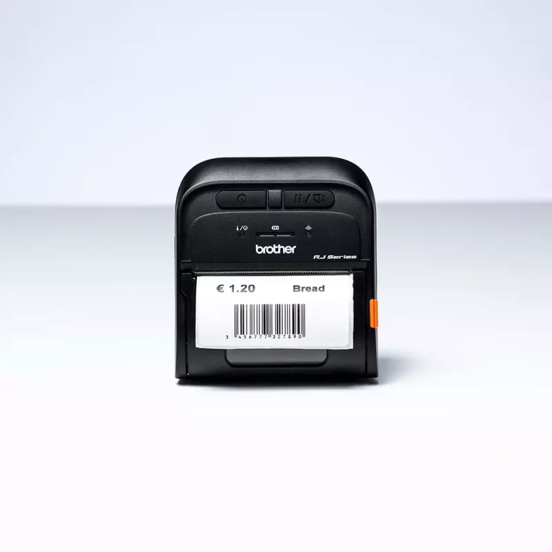 Brother RJ-3055WB label printer 203 x 203 DPI 101.6 mm/sec Wired & Wireless Wi-Fi Bluetooth