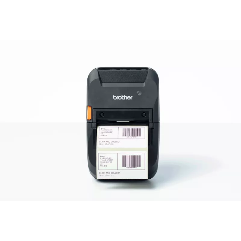 Brother RJ3230BL label printer Direct thermal 203 x 203 DPI 127 mm/sec Wireless Wi-Fi Bluetooth
