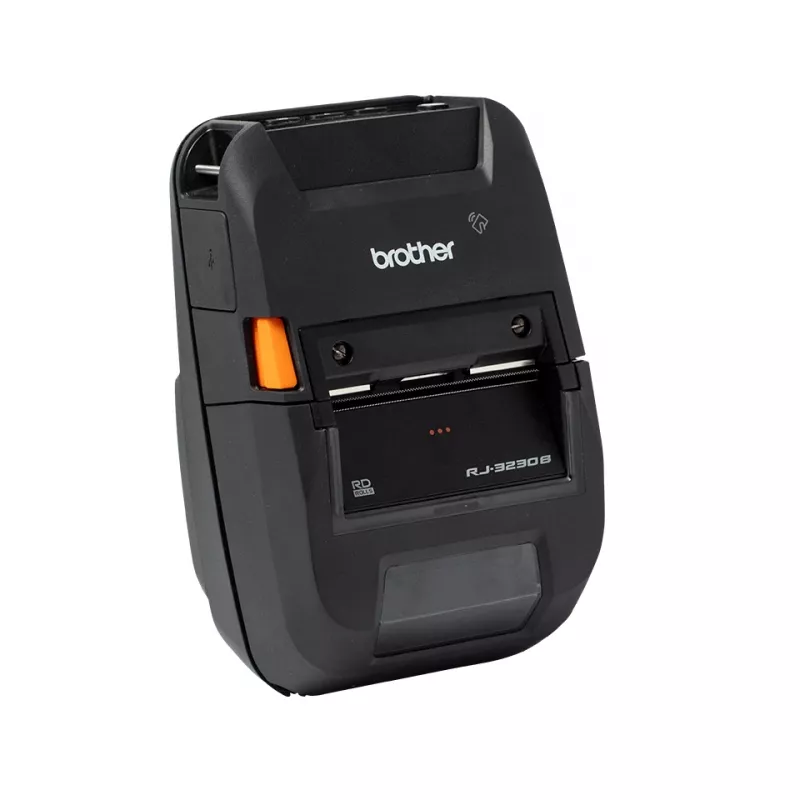 Brother RJ3230BL label printer Direct thermal 203 x 203 DPI 127 mm/sec Wireless Wi-Fi Bluetooth