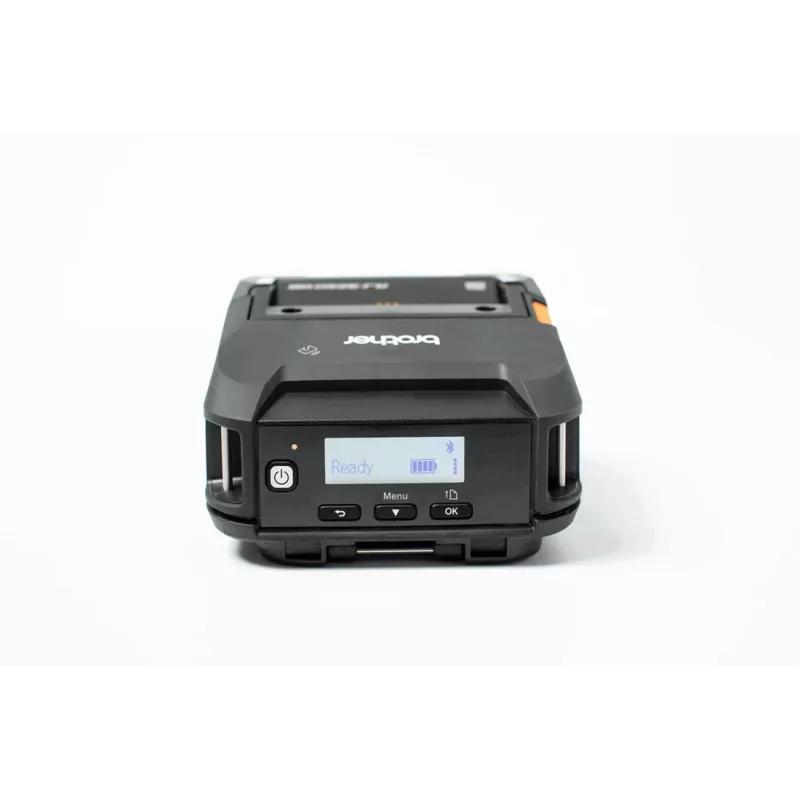 Brother RJ3230BL label printer Direct thermal 203 x 203 DPI 127 mm/sec Wireless Wi-Fi Bluetooth