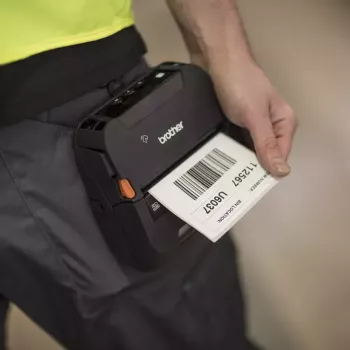 Brother RJ-4250WB label printer 203 x 203 DPI 127 mm/sec Wired & Wireless Wi-Fi Bluetooth
