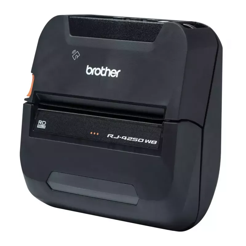 Brother RJ-4250WB label printer 203 x 203 DPI 127 mm/sec Wired & Wireless Wi-Fi Bluetooth