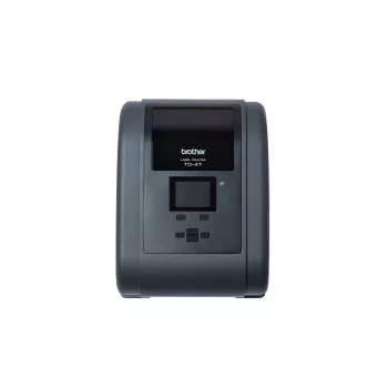 Brother TD-4750TNWBR label printer Direct thermal / Thermal transfer 300 x 300 DPI 152 mm/sec Wired & Wireless Ethernet LAN Wi-Fi Bluetooth