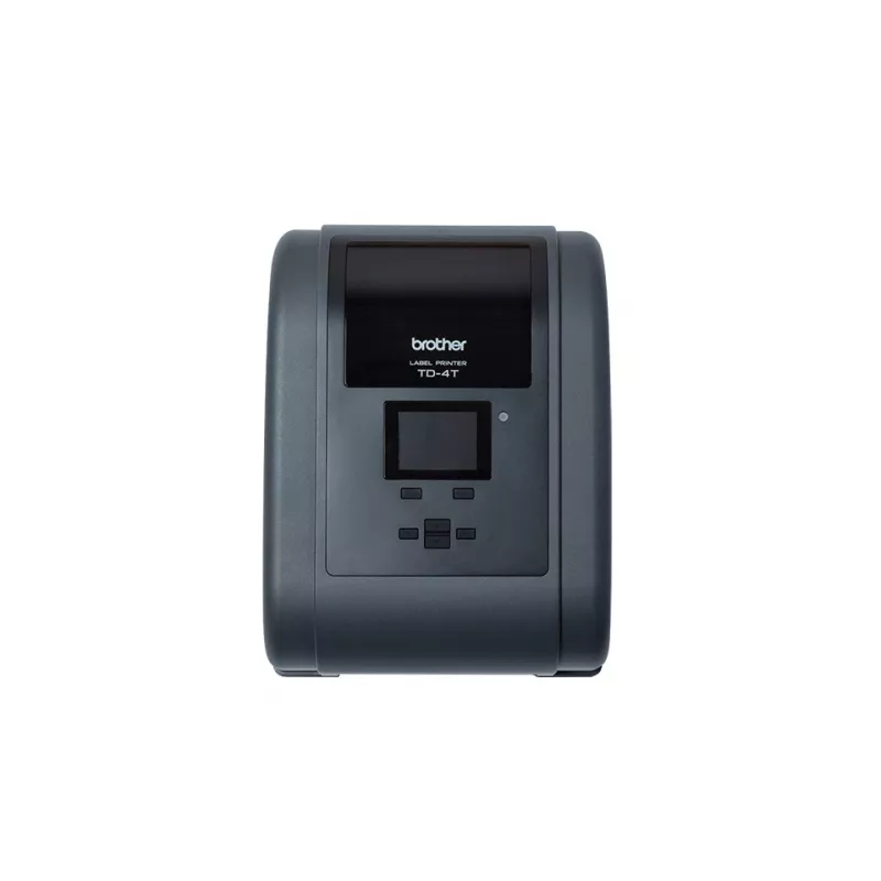 Brother TD-4750TNWBR label printer Direct thermal / Thermal transfer 300 x 300 DPI 152 mm/sec Wired & Wireless Ethernet LAN Wi-Fi Bluetooth