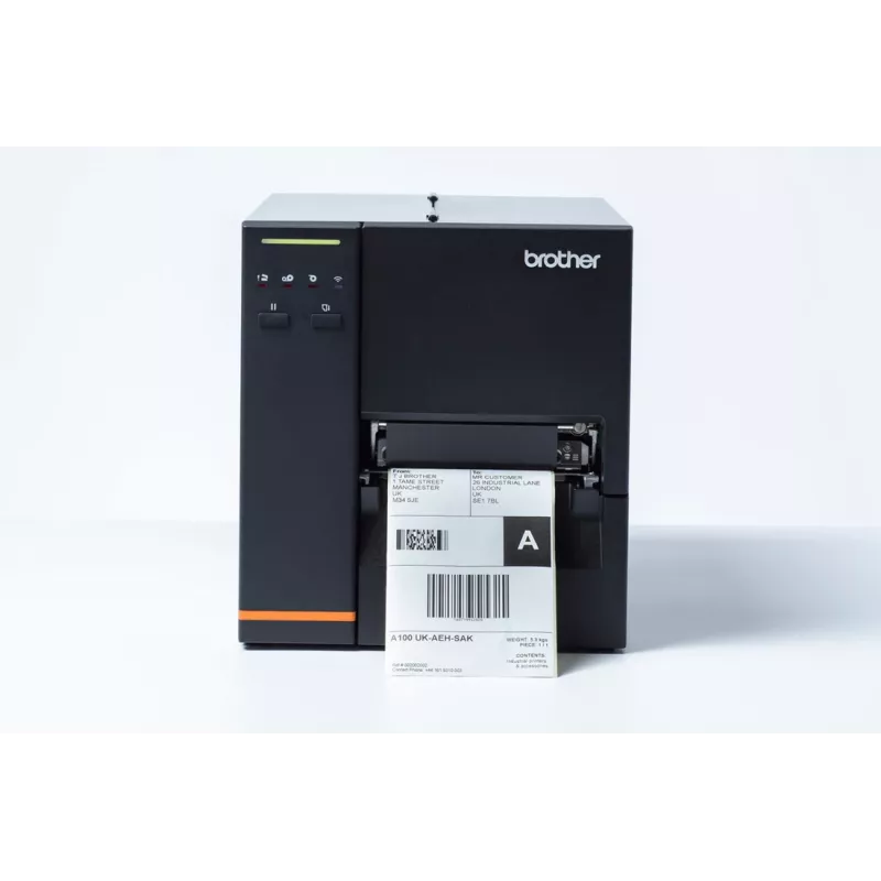 Brother TJ-4120TN label printer Direct thermal / Thermal transfer 300 x 300 DPI 178 mm/sec Ethernet LAN