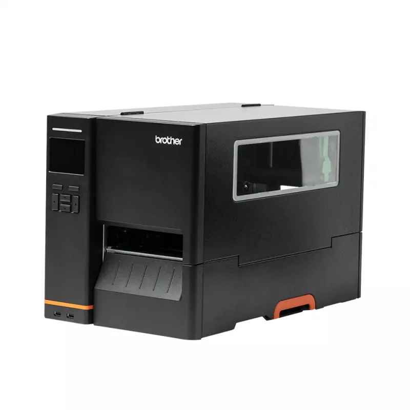 Brother TJ-4420TN label printer Thermal line 203 x 203 DPI Wired Ethernet LAN