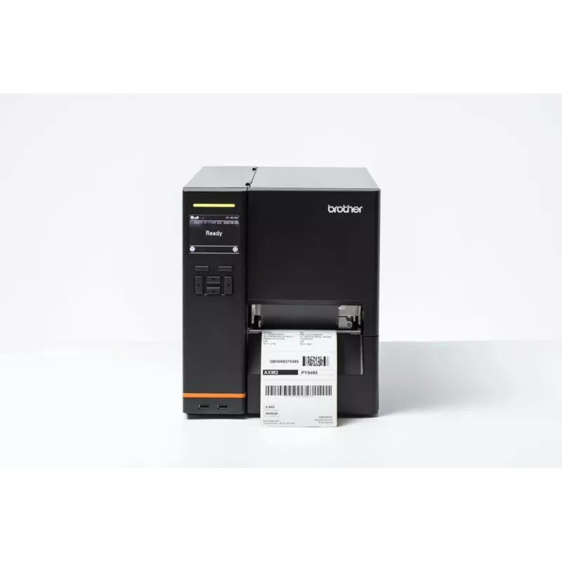 Brother TJ-4420TN label printer Thermal line 203 x 203 DPI Wired Ethernet LAN