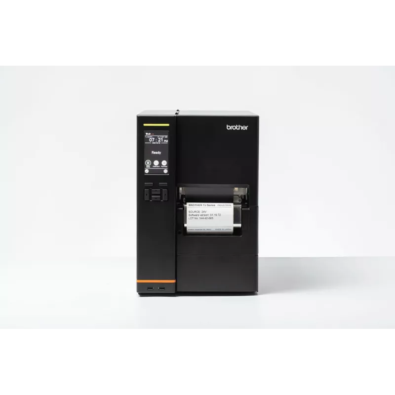 Brother TJ4422TN label printer Thermal line 203 x 203 DPI Wired Ethernet LAN