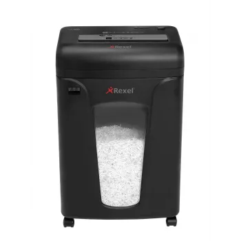 Rexel Mercury REM820 Jam Free Shredder P5, Micro-cut shredding, 22.5 cm, 1.9 x 15 mm, 21 L, 220 sheets, 58 dB