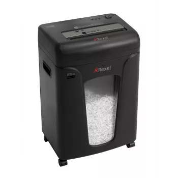 Rexel Mercury REM820 Jam Free Shredder P5, Micro-cut shredding, 22.5 cm, 1.9 x 15 mm, 21 L, 220 sheets, 58 dB