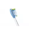 Philips Premium Plaque Defence HX9044/87 4 pack brush heads, 4 pc(s), White, 3 month(s), Medium, 62000 movements per minute, Philips