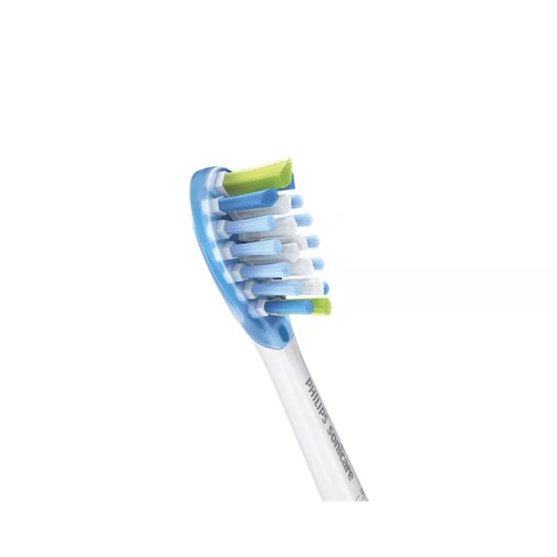 Philips Premium Plaque Defence HX9044/87 4 pack brush heads, 4 pc(s), White, 3 month(s), Medium, 62000 movements per minute, Philips
