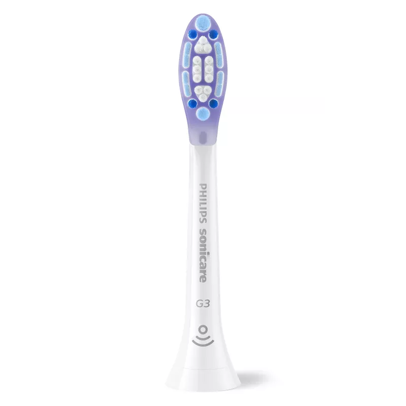 Philips Premium Gum Care HX9054/87 4 pack brush heads, 4 pc(s), White, 3 month(s), Soft, 62000 movements per minute, Philips