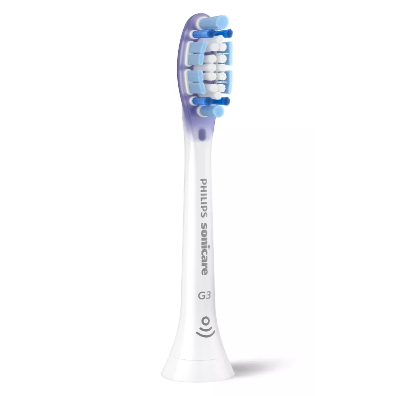 Philips Premium Gum Care HX9054/87 4 pack brush heads, 4 pc(s), White, 3 month(s), Soft, 62000 movements per minute, Philips