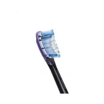 Philips Premium Gum Care HX9054/88 4 pack brush heads, 4 pc(s), Black, 3 month(s), Soft, 62000 movements per minute, Philips