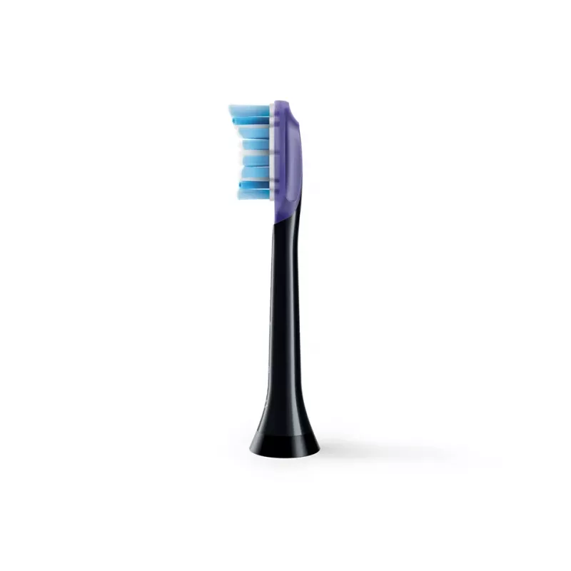 Philips Premium Gum Care HX9054/88 4 pack brush heads, 4 pc(s), Black, 3 month(s), Soft, 62000 movements per minute, Philips