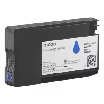 Ricoh 408518 toner cartridge 1 pc(s) Original Cyan
