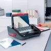 GBC CombBind® CB20 Manual Binding Machine, Comb binding machine, Manual, 240 sheets, Black, Red