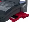 GBC CombBind® CB20 Manual Binding Machine, Comb binding machine, Manual, 240 sheets, Black, Red