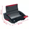 GBC CombBind® CB20 Manual Binding Machine, Comb binding machine, Manual, 240 sheets, Black, Red